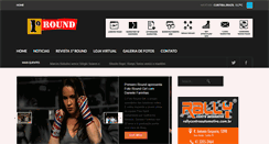 Desktop Screenshot of primeiroround.com.br