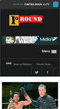 Mobile Screenshot of primeiroround.com.br